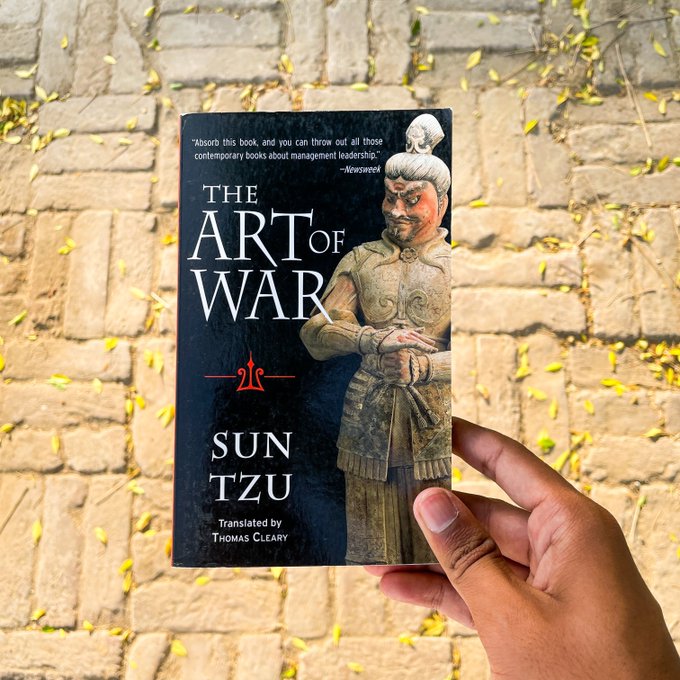 10 Lessons from the "Art of War" About Winning Life Battles

= THREAD =