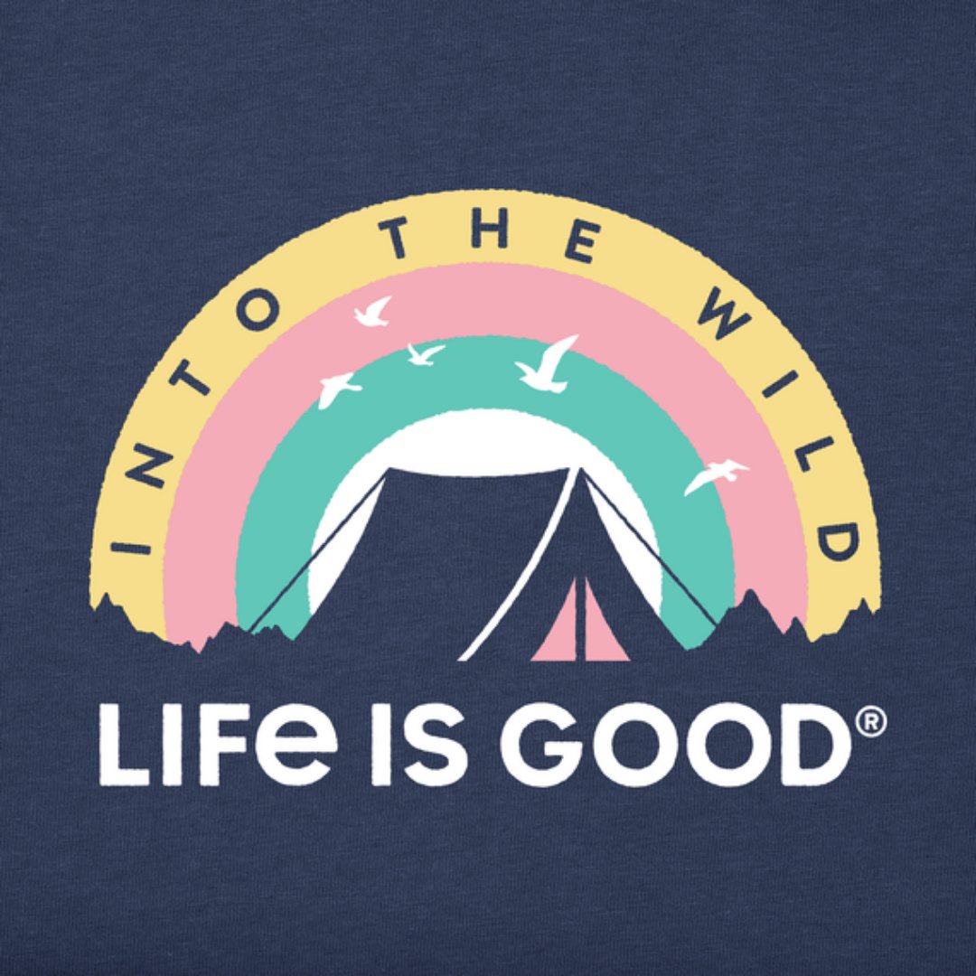 All good things are wild and free!
#IntoTheWild #CampLifeIsGood #SpreadGoodVibes #GoodVibesOnMain #LifeIsGood