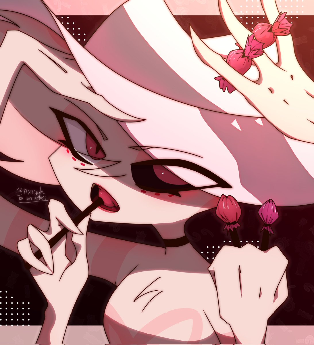 nxrayyyhh's tweet photo. Sweet sweet spider 🕷🍬
#AngelDust #HazbinHotelAngelDust #HazbinHotelFanart https://t.co/LfzCyWKdzM