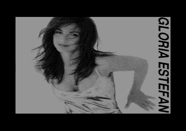 C64ch's tweet photo. Gloria Estefan by - Not known -, released on n/a. Check it out @ https://t.co/aT8ATay1PW
/ https://t.co/9KBkYKTToP - #c64 #commodore #demoscene #retro #example #gunpaint https://t.co/h8X8gO2yh8