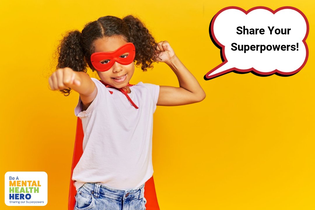 Calling all mental health superheroes! We are inviting young people, ages 5 to 21, to share their MH superpower and be featured on Texas' Children's Mental Health Acceptance Week website! Learn more at cmhaustin.weebly.com/share-your-sup…
#LivingMySuperpower