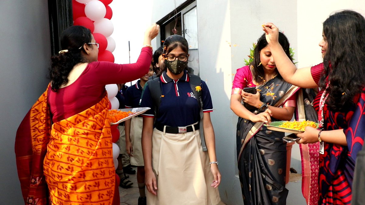 odmglobalschool's tweet photo. As #OGSians set their foot into the ODM Global School with mixed feelings of excitement and anxiousness, we were all set to welcome the scholars to their new abode.

#UnlockYourPotential #LearnFromTheExpert https://t.co/K7XoHTbxWm