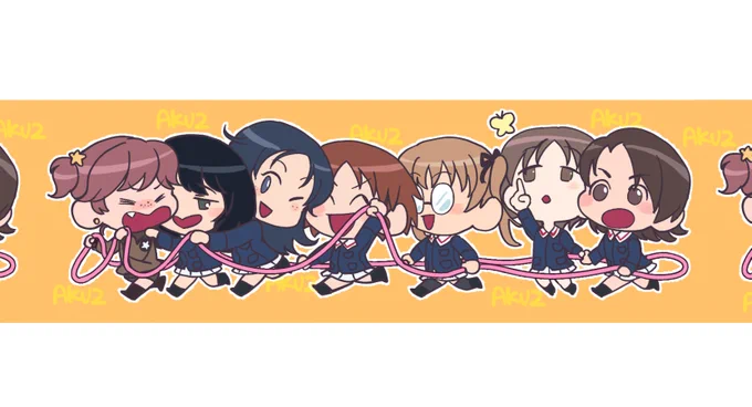 パワーがないからちっちゃいアリサちゃん置いとくね・・・ 