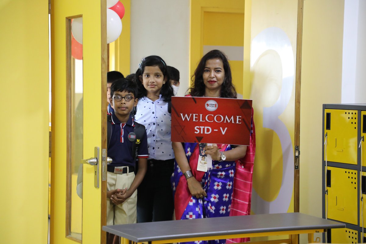 odmglobalschool's tweet photo. As #OGSians set their foot into the ODM Global School with mixed feelings of excitement and anxiousness, we were all set to welcome the scholars to their new abode.

#UnlockYourPotential #LearnFromTheExpert https://t.co/K7XoHTbxWm