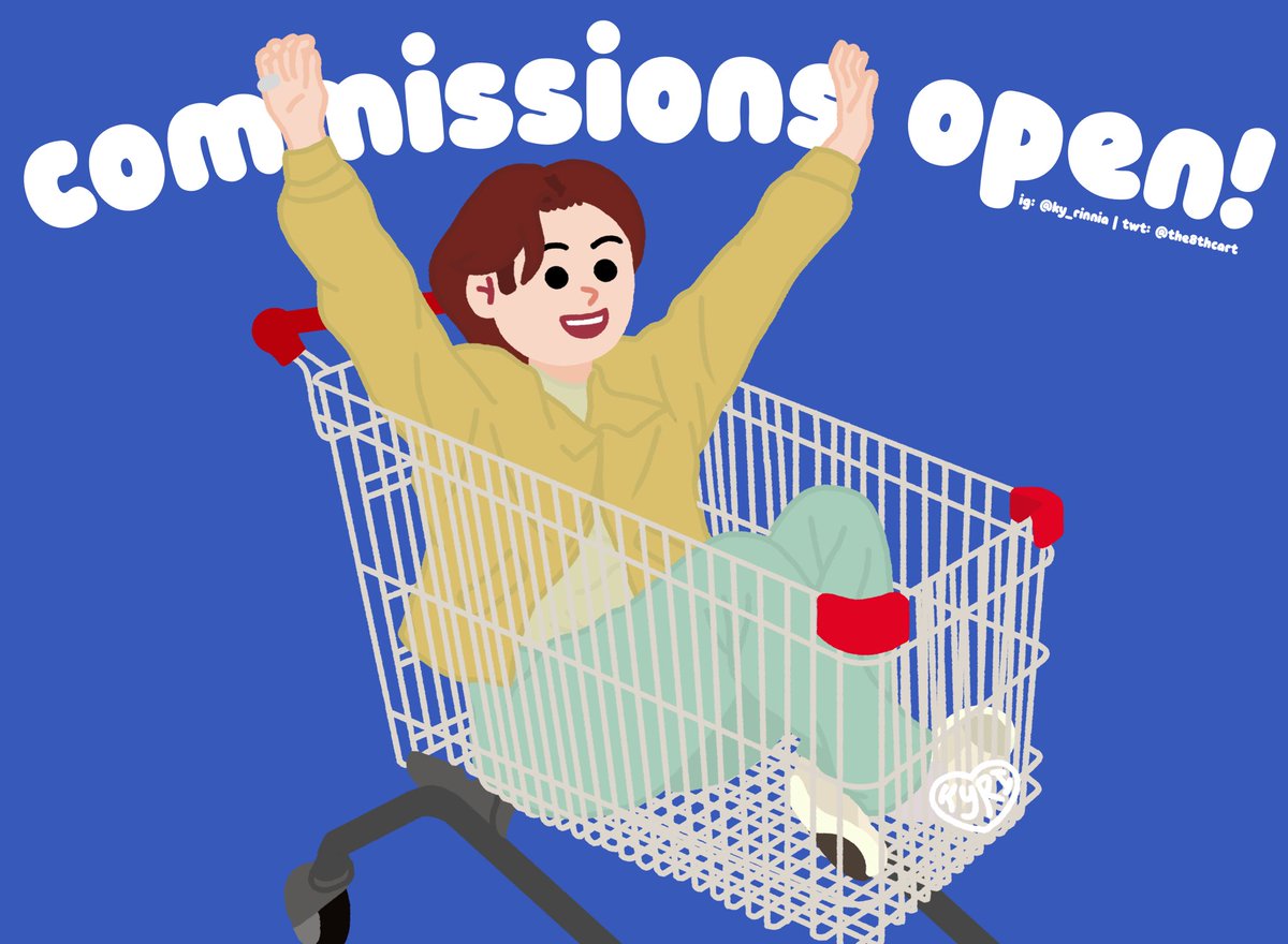 the8thcart's tweet photo. [#the8thcomms] (pls help rt ☻)

hello! I'm officially re-opening my icon and watermark commission! for rates, t&amp;c, and more samples, please refer to the thread below or you can check https://t.co/RVpDSEwcuo (•◡•)

— logo portrait comms ph #artph #commissionsopen https://t.co/n4LbxvaEyx