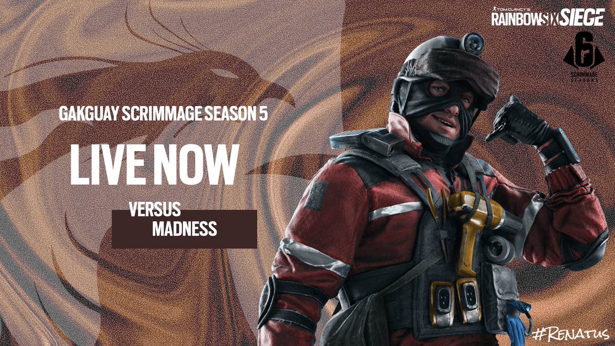 RenatusGaming's tweet photo. The #RenatusSiege boys will be taking on @TeamMadness_MY on the third playday of GAKGUAY Scrimmage S5. ✊
Let's do this. 🔥

>> https://t.co/vAiQhbHpkT

#Renatus🐦 #GAKGUAYS5 https://t.co/Zca2M8Xsyg
