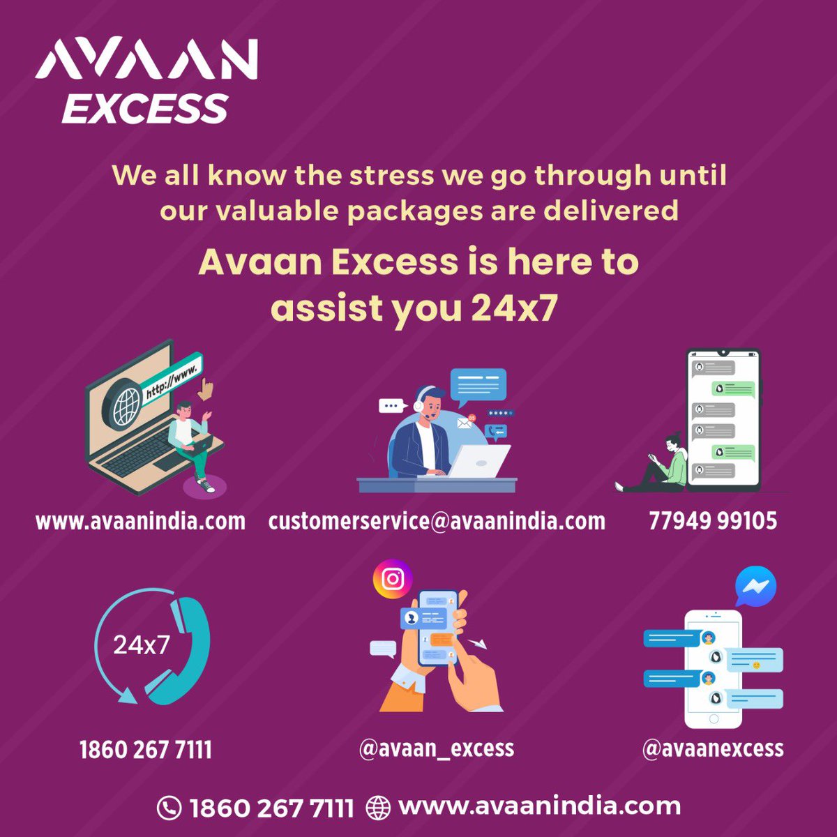 Avaan Excess tweet media