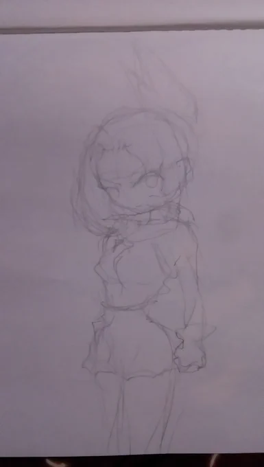 #irodori利き手逆お絵描き班 
