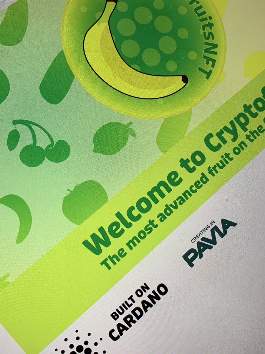 Some MUCH needed website improvements are in the works #cryptofruiters! Hopefully they will go live in the next week or so! Just in time for our series 2 #nftdrop! #cryptofruit #NFT #CNFT #cardanonft #cnftproject #nftproject 🥒🍏🍋🍅🍒🍌🍆#cardano #ada $ADA