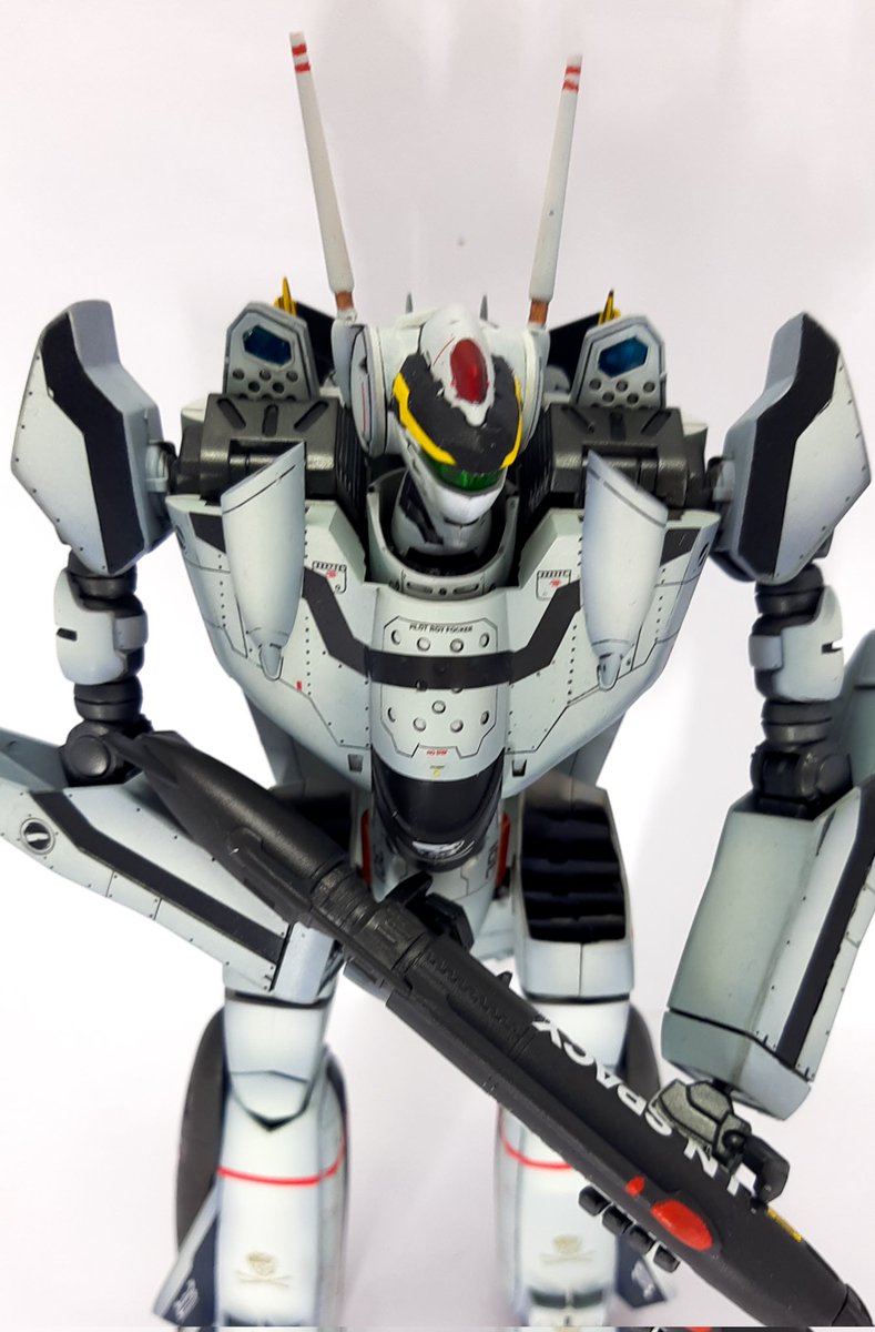 jzulu01's tweet photo. 1/72 VF-0A from Macross Zero (Hasegawa)

What a challenging build. Lots of parts breakage, problem solving, but satisfying in the end.

Practice run for the Gerwalk.

#マクロス
#battroid
#バトロイド
#プラモ 
#plamo
#macross https://t.co/Nj2YtTUtn8