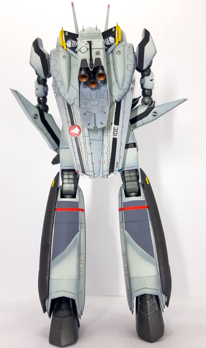 jzulu01's tweet photo. 1/72 VF-0A from Macross Zero (Hasegawa)

What a challenging build. Lots of parts breakage, problem solving, but satisfying in the end.

Practice run for the Gerwalk.

#マクロス
#battroid
#バトロイド
#プラモ 
#plamo
#macross https://t.co/Nj2YtTUtn8