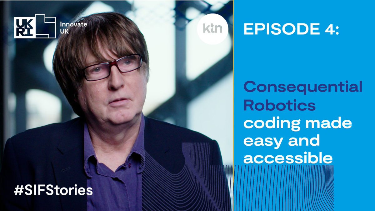 innovateuk's tweet photo. When coding is so cute, children don't realise they're learning

With their @innovateuk #SustainableInnovationFund @CqRMiRo are able to to introduce #STEM #robotics to the younger generation, encouraging problem-solving skills.

@KTNUK #SIFStories film:
📽️ https://t.co/Bvd9TlISEm https://t.co/pURsPKROX7
