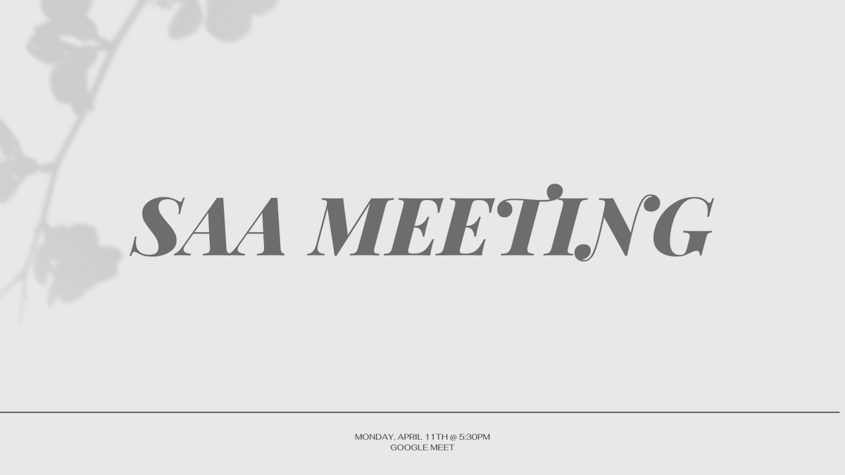 StKatesSAA's tweet photo. Our next chapter meeting will be tonight at 5:30, held virtually via Google Meet! We will be hosting a talk with Stuart Van Cleve, St, Kate's alum and former assistant curator at the Tretter Collection, afterwards. https://t.co/Ock2TzG5tq