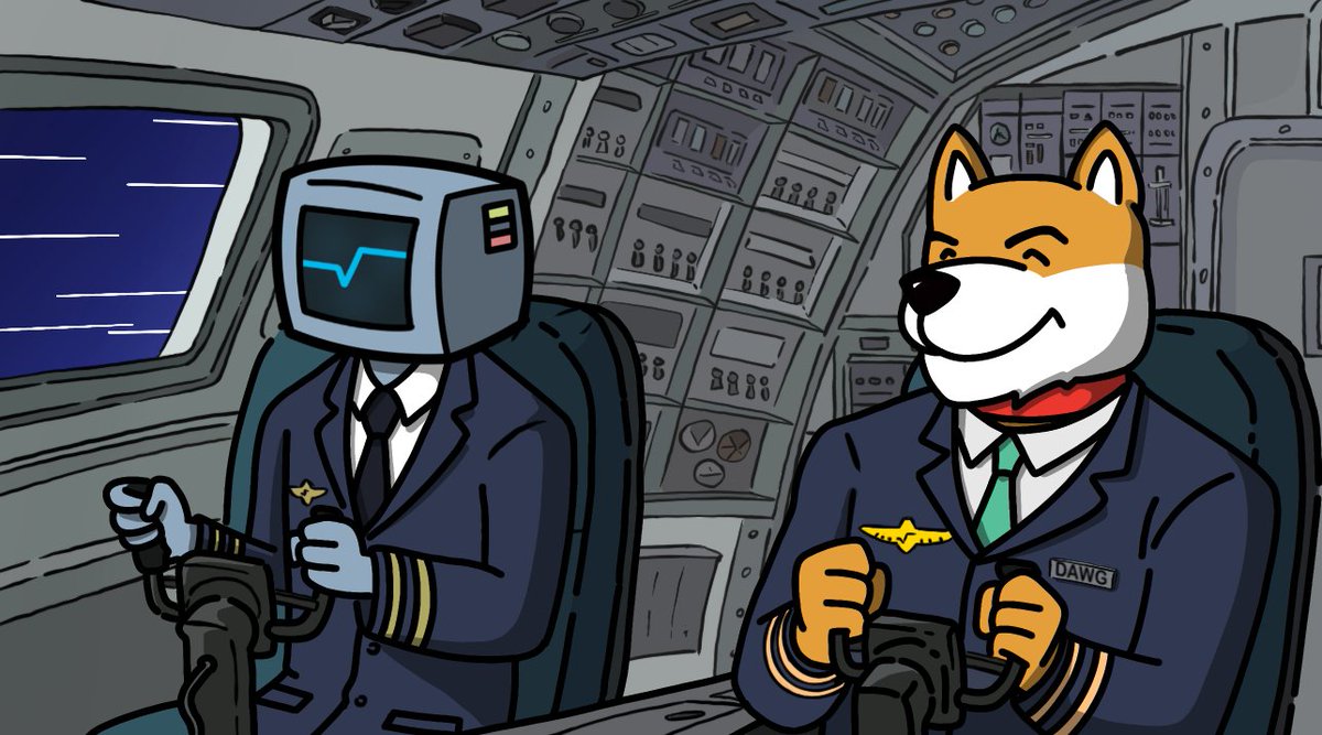 Robos &amp; <a href="/Radix_Inu/">Radix Inu</a> are bringing you a starship full of precious cargo in celebration of the upcoming RADIX INU ITO.
Up for grabs are:
- 10 Radical Robos
- 1 Trillion $INU
Click the link below to not miss this flight!
radixinu.com/radix-inu-radi…
#Radix #Airdrop #NFT