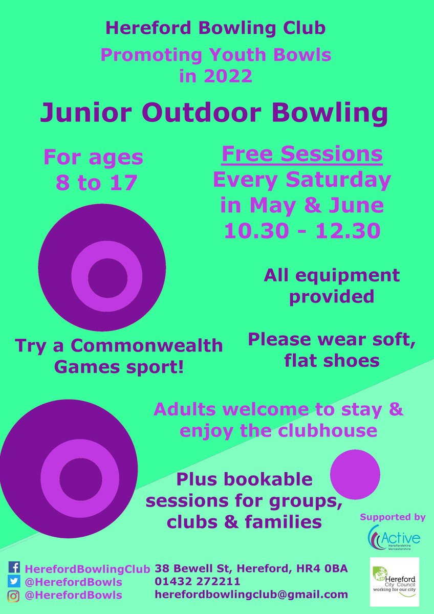 Hereford Bowling Club tweet media
