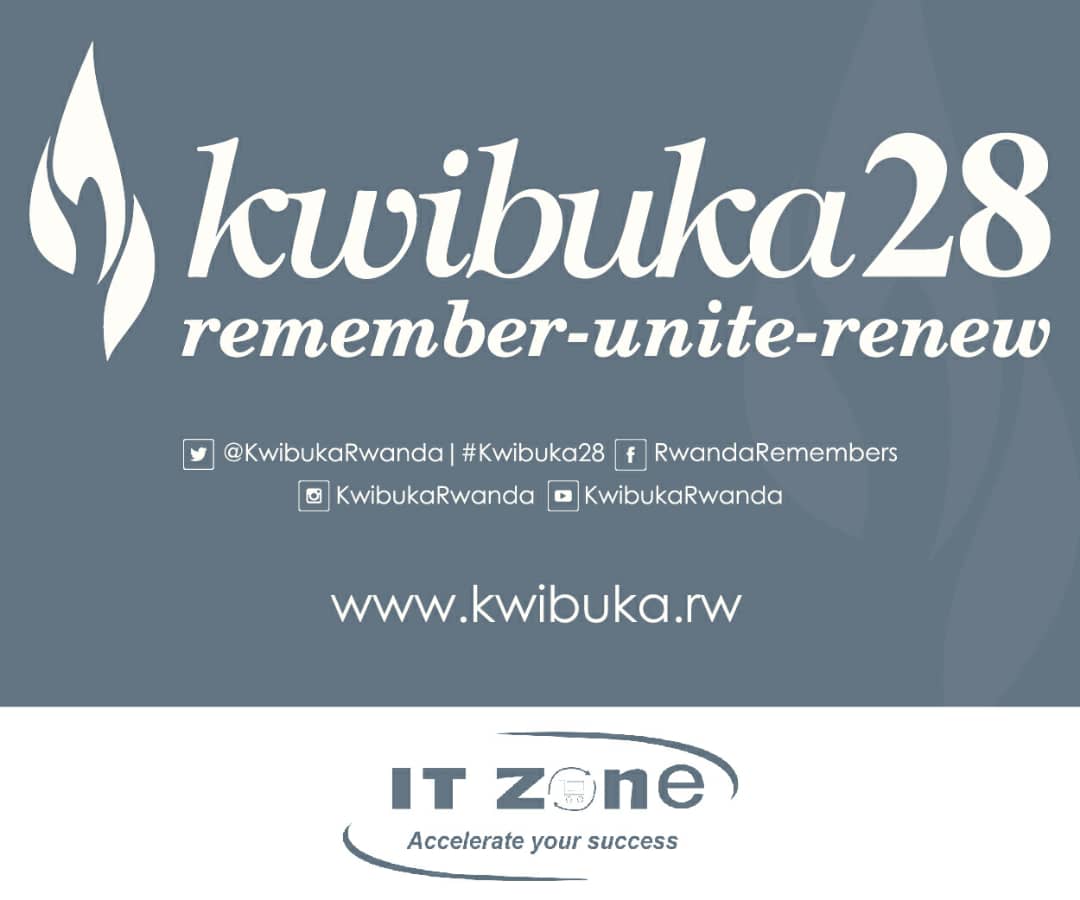 Inyarwandacom's tweet photo. #Kwibuka28
#twibuketwiyubaka
#ITzone https://t.co/xebSMm85NR