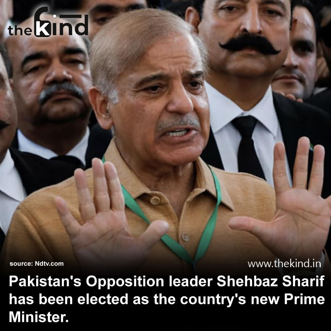 New Prime Minister of Islamic Republic of Pakistan. 
Imran Khan has been removed from the position of prime minister through no-confidence motion on Saturday. 

#ShehbazSharif #Pakistan