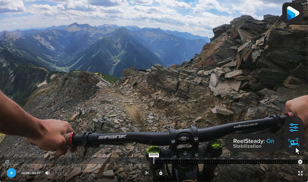 GoPro's new Player + ReelSteady app adds stabilization and 360 tools