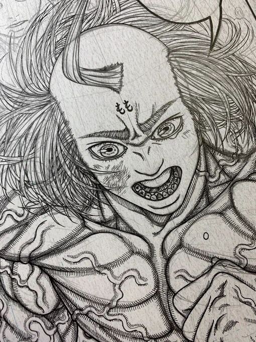 乱れ髪。 
