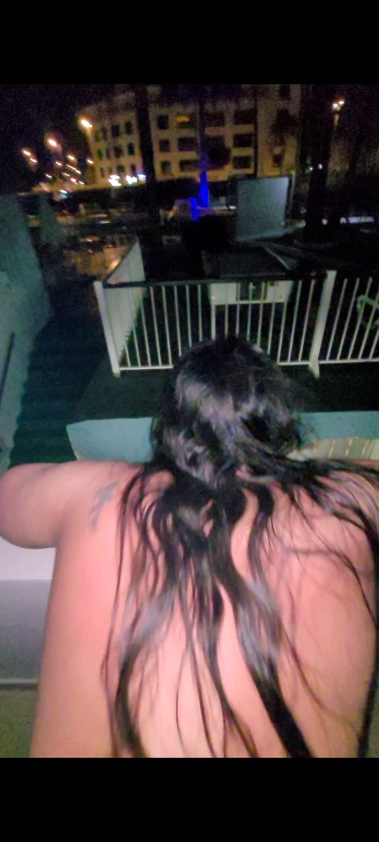Awesome night in Gran Canaria. Can you guess what was happening here ?