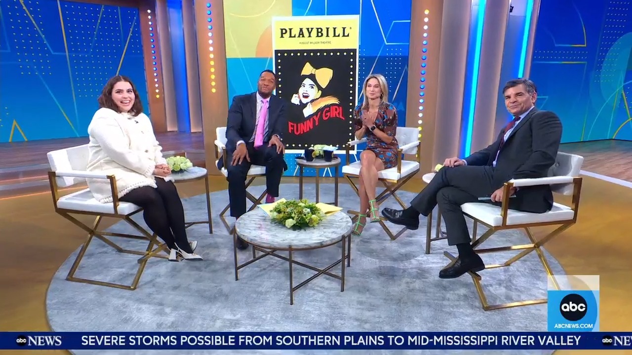 Good Morning America on Twitter: "JUST IN: Catch Beanie Feldstein back