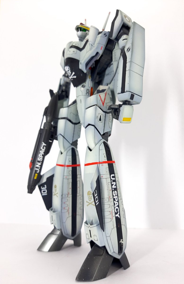 jzulu01's tweet photo. Emptying out the camera roll.

#マクロス
#battroid
#バトロイド
#プラモ 
#plamo
#macross https://t.co/wV7VZ2ANpe