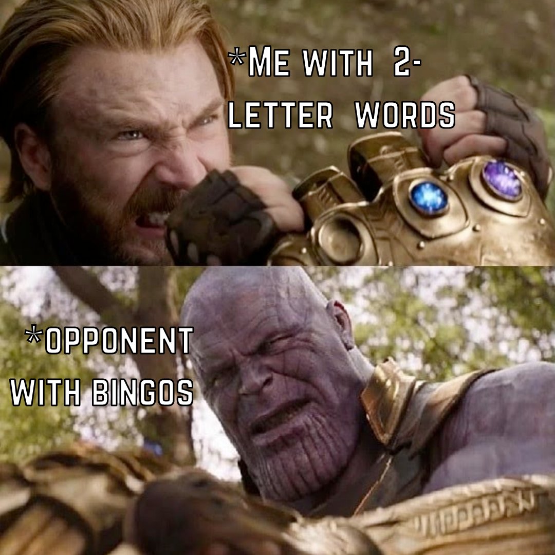lexulous's tweet photo. In case you lose, you will also get a 2nd chance like the #Avengers. Just press the rematch and get ready to play.
#Lexulous https://t.co/aEZBhktDKL