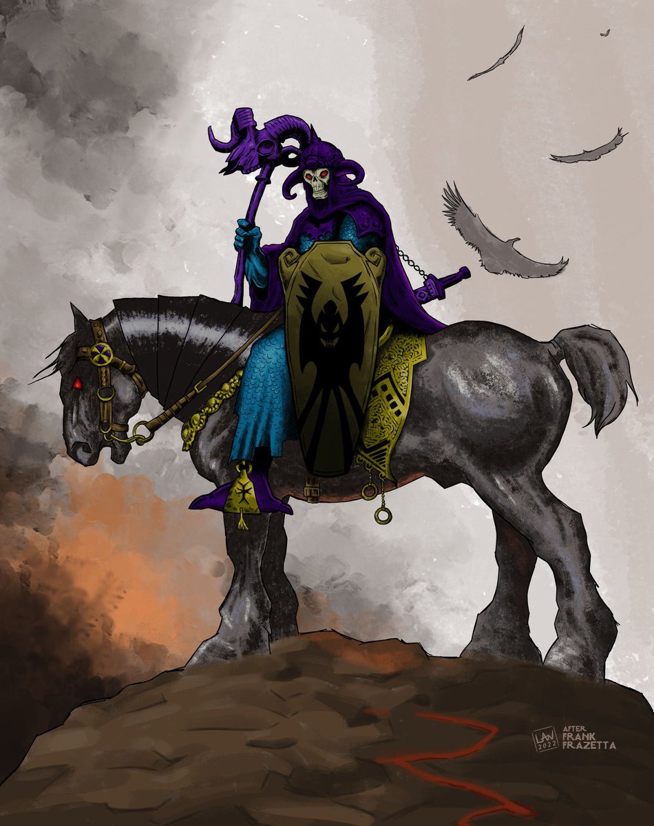MOTUdrawingchallenge (@motudrawing) on Twitter photo 💥Celtic Raider Skeletor ⚔️ ☘️
Artwork by
<a href="/RPTV_1/">Don B. Hayden</a>
@shaneoid77
<a href="/sampanico/">B and S About Movies</a>
And <a href="/lawtonbennie/">Lawton Bennie</a>
#MOTUdrawingchallenge #skeletor #heman #mastersoftheuniverse #celtic #motu #motuart #celtic 💥Celtic Raider Skeletor ⚔️ ☘️
Artwork by
<a href="/RPTV_1/">Don B. Hayden</a>
@shaneoid77
<a href="/sampanico/">B and S About Movies</a>
And <a href="/lawtonbennie/">Lawton Bennie</a>
#MOTUdrawingchallenge #skeletor #heman #mastersoftheuniverse #celtic #motu #motuart #celtic