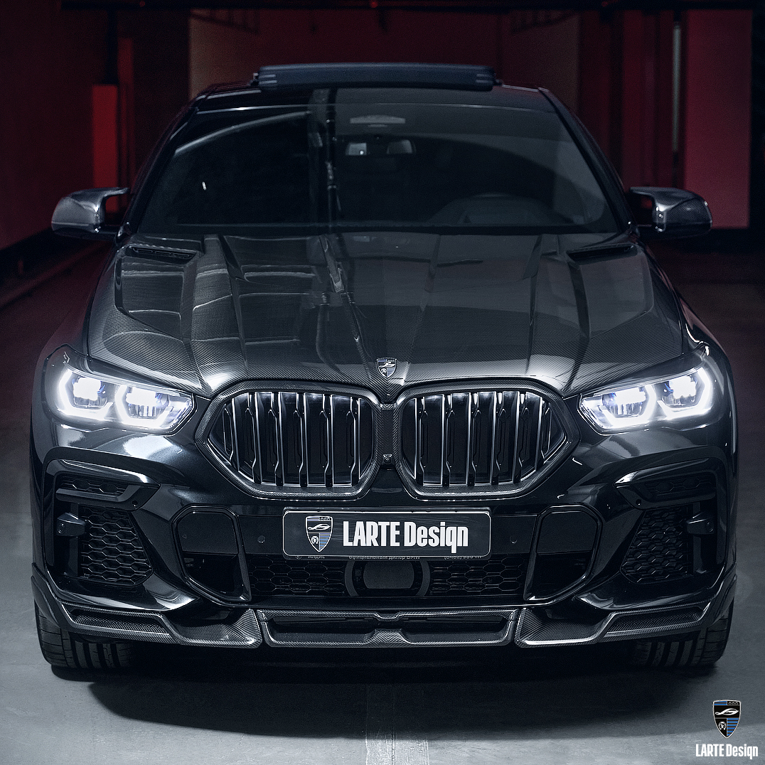 LARTE Design on X: Full carbon fibre kit PERFORMANCE has been installed on  the BMW X6 G06  #bmwx6 #bmwx6club #x6bmw #bmwx62022   / X