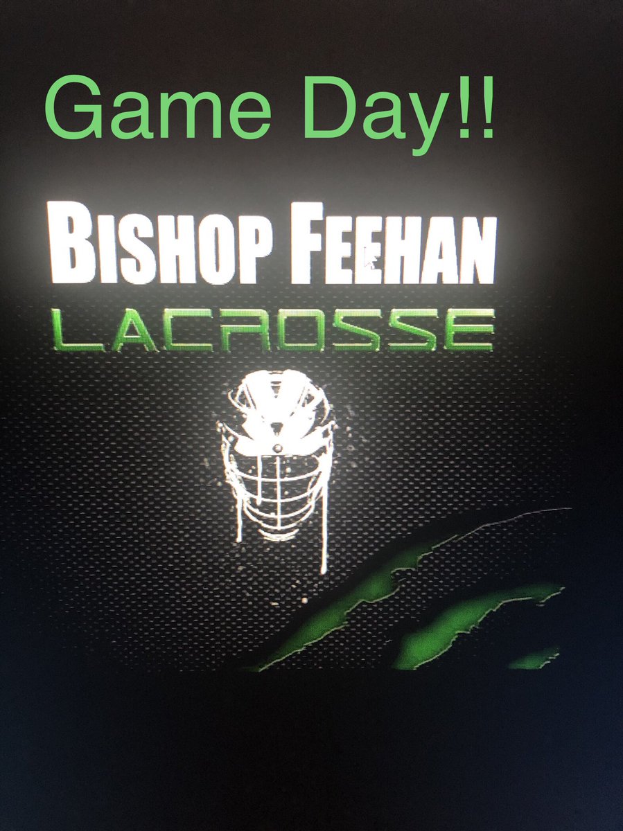 The boys travel to <a href="/BishopStangAD/">Stang Athletics</a> for a 3:30 CCL tilt! <a href="/FeehanAthletics/">Bishop Feehan Athletics</a> <a href="/FeehanLax/">Bishop Feehan Lax</a> <a href="/feehanlacrosse/">Bishop Feehan Lax</a> <a href="/Rocklaxcoach/">Coach Sheerin</a> #rocklax