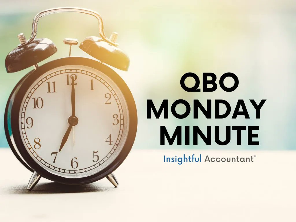 QBO Monday Minute with @lizscottQBO: Streamline Workflow with Ignition and Intuit Integration. buff.ly/3jopqXc