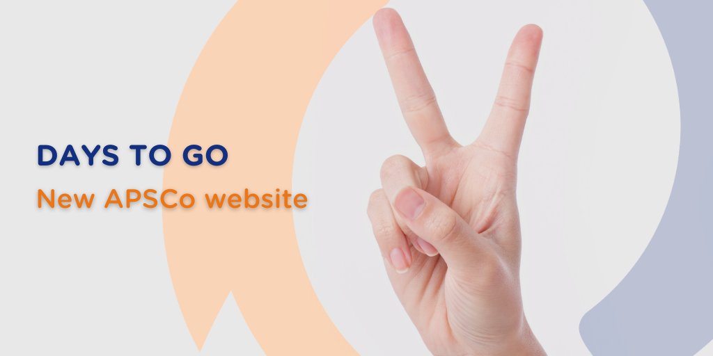 APSCo_org's tweet photo. Two days to go until the new APSCo website is live! β°
The new site will have a number of new features to improve your member experience - look out for the new login email which will be sent at go-live π
#APSCo #APSCoMembers #APSCoTrustedPartner #TradeBody https://t.co/ksNA752MvW