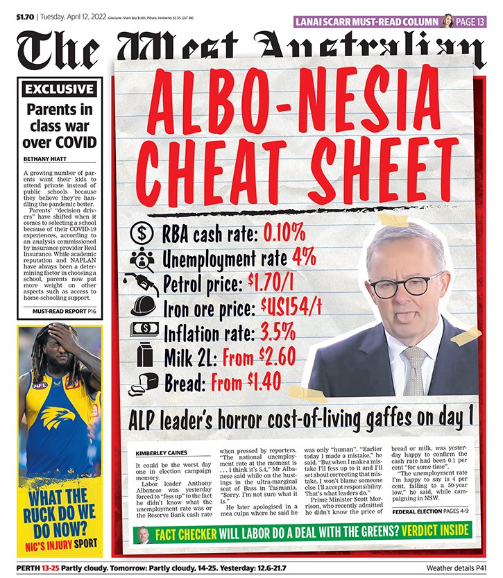 The West Australian tweet media