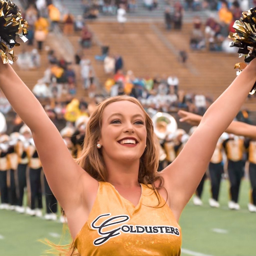 The Purdue Golduster Dance Team tweet media
