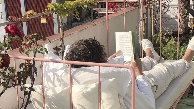 la dolce far niente — the sweetness of doing nothing