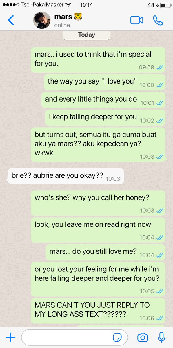 ; how does it feel to date a weird girl

——mark lee few tweets au