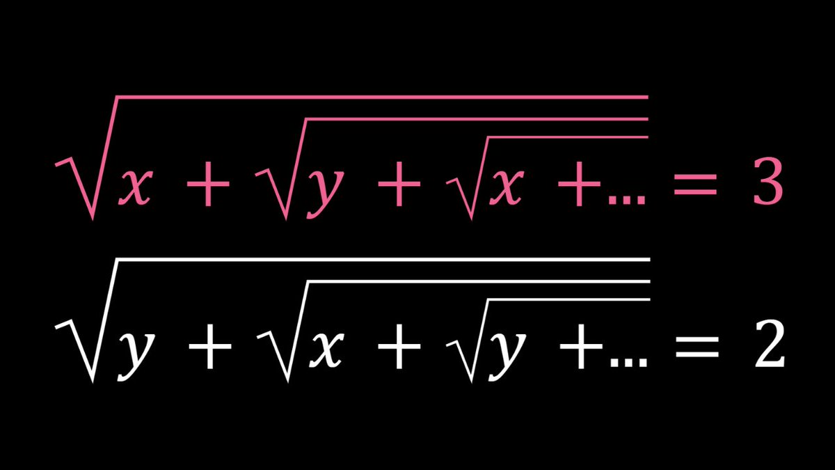 SyberMath's tweet photo. A Radical Idea: Solving A Homemade Radical System
#ChallengingMathProblems #RadicalSystems
via @YouTube @Apple @Desmos @NotabilityApp
@googledocs @canva
https://t.co/7YL8PPkSal https://t.co/eHs4vFKmKN
