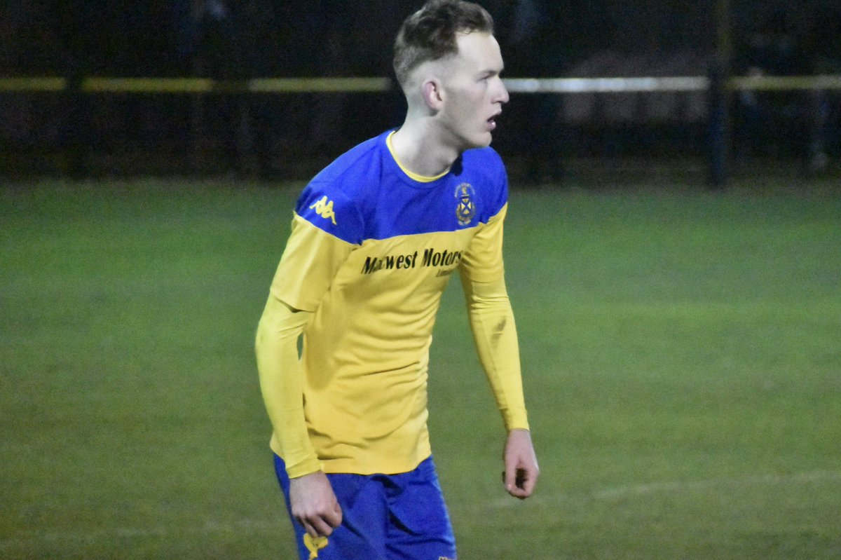 AshtonAthletic's tweet image. Sam Harding 💛💙