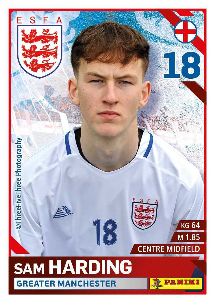 AshtonAthletic's tweet image. Sam Harding 💛💙