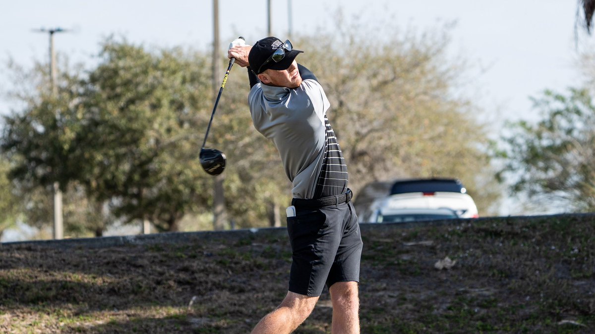 FloridaTechGolf's tweet photo. Back on the course and poised to make some moves during Round ✌️ 

𝗦𝗦𝗖 𝗖𝗵𝗮𝗺𝗽𝗶𝗼𝗻𝘀𝗵𝗶𝗽
⛳️ Grasslands Golf &amp; CC
📺 https://t.co/zeed9BV77O
📈 https://t.co/9ozIBACC0N

#GoPanthers 🐾🏌️ https://t.co/QLhKMW42T6