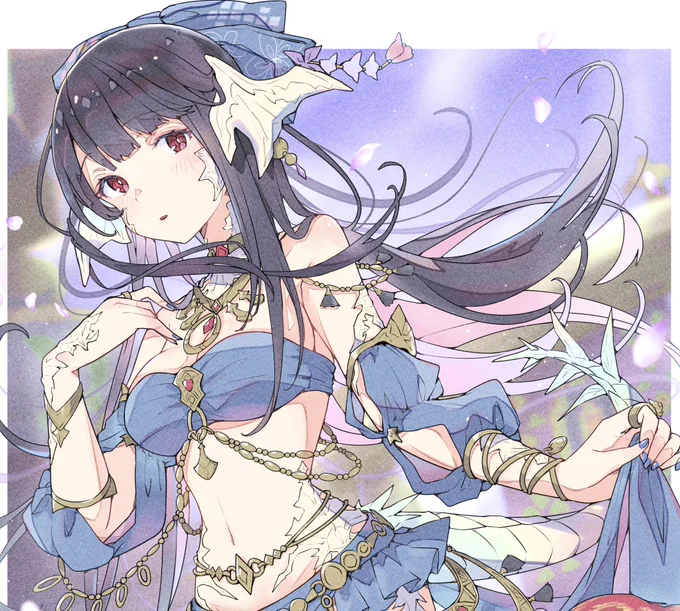 #メンテだしとにかくあなたの絵が好きって思ってくれるひとと出逢うために自分の推しイラストをそっと置いておく 
#FF14 

この前もアップしたばかりですが、せっかくのメンテなので置かせて貰います✨ 