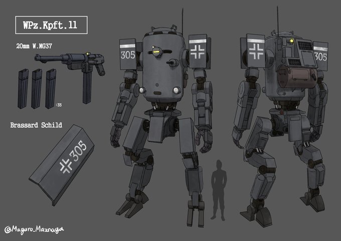 マグロが好きなメカの頭部
胴体に直接ついてるモノアイ
頭部に最低限のモノアイ
砲塔みたいな頭にモノアイ
そもそも頭すらない 