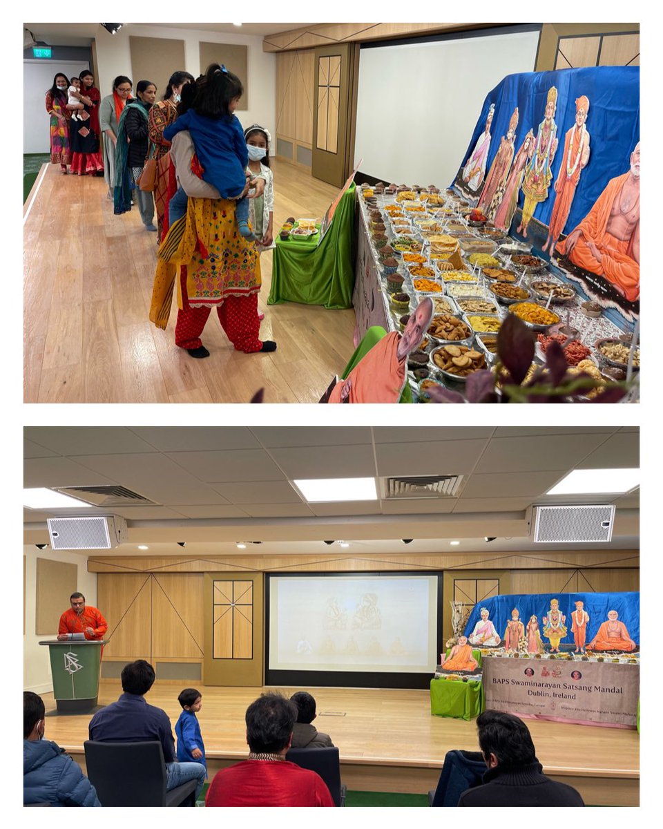 bapsireland's tweet photo. We celebrated the birth anniversary of Bhagwan Ramachandra with a host of devotional festivities, including discourses, devotional act’s, the annakut offering and a special arti.
.
.
.
@NeasdenTemple @BAPS
.
#ramanavmi #ramanavami2022 #ramajayanti #rama #ramachandra #birthday https://t.co/zNfrujcExs