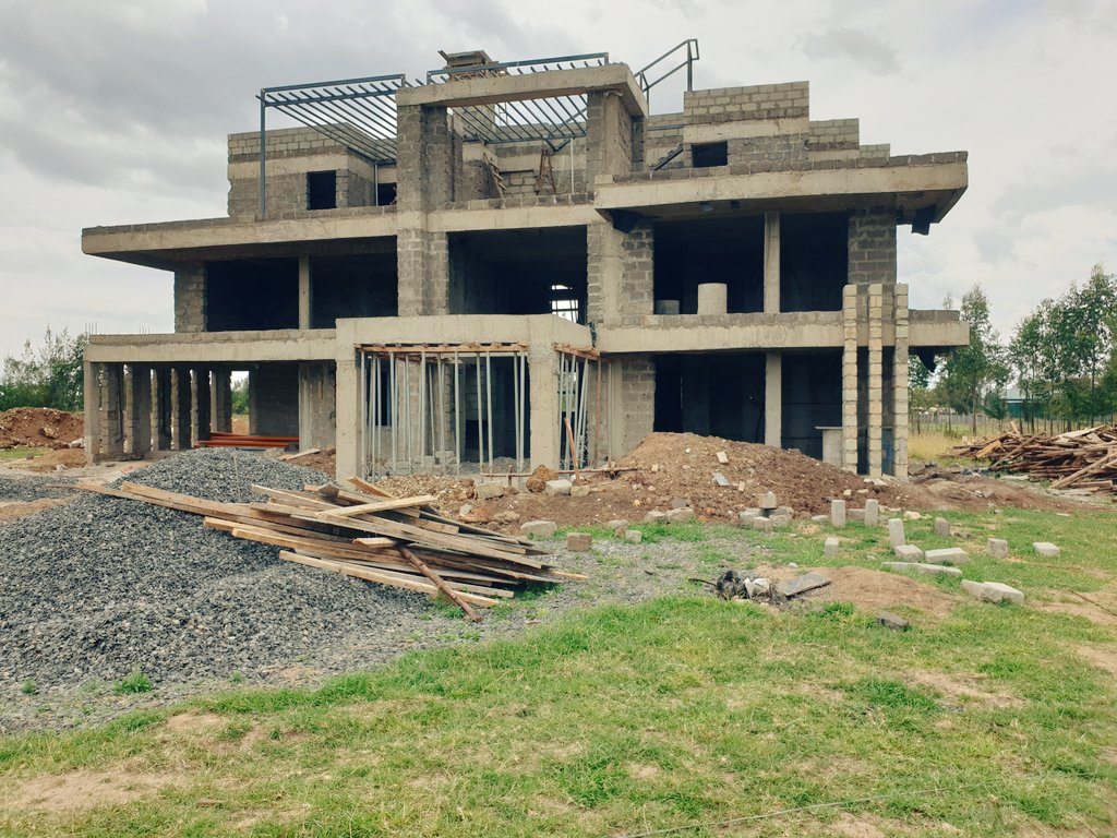 ArchitectMwangi's tweet photo. Behold, our Nanyuki villa https://t.co/0sMjSxkHz6