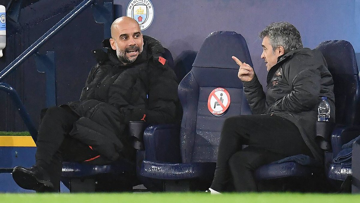 Unlike art, football is not ‘aesthetically pleasing’ for the sake of it.

🗣 “In football you always have an opponent. If a team were like an orchestra, it would need to have a rival orchestra right in front of it playing their music at exactly the same time.” - Juanma Lillo