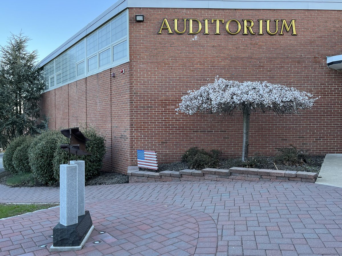 It still impacts me every time I walk past it.

One of the many accomplishments I am so proud of with <a href="/CedarGroveK12/">CedarGroveSchools #WeAreCedarGrove</a> is permanent WTC steel monument I facilitate <a href="/CGPANTHERPRIDE/">Cedar Grove High School</a>.   

A reminder all year long #WeStillRemember - outside of September 11th &amp; the <a href="/CedarGroveWaves/">The Flags Wave ™ 🇺🇸</a>.