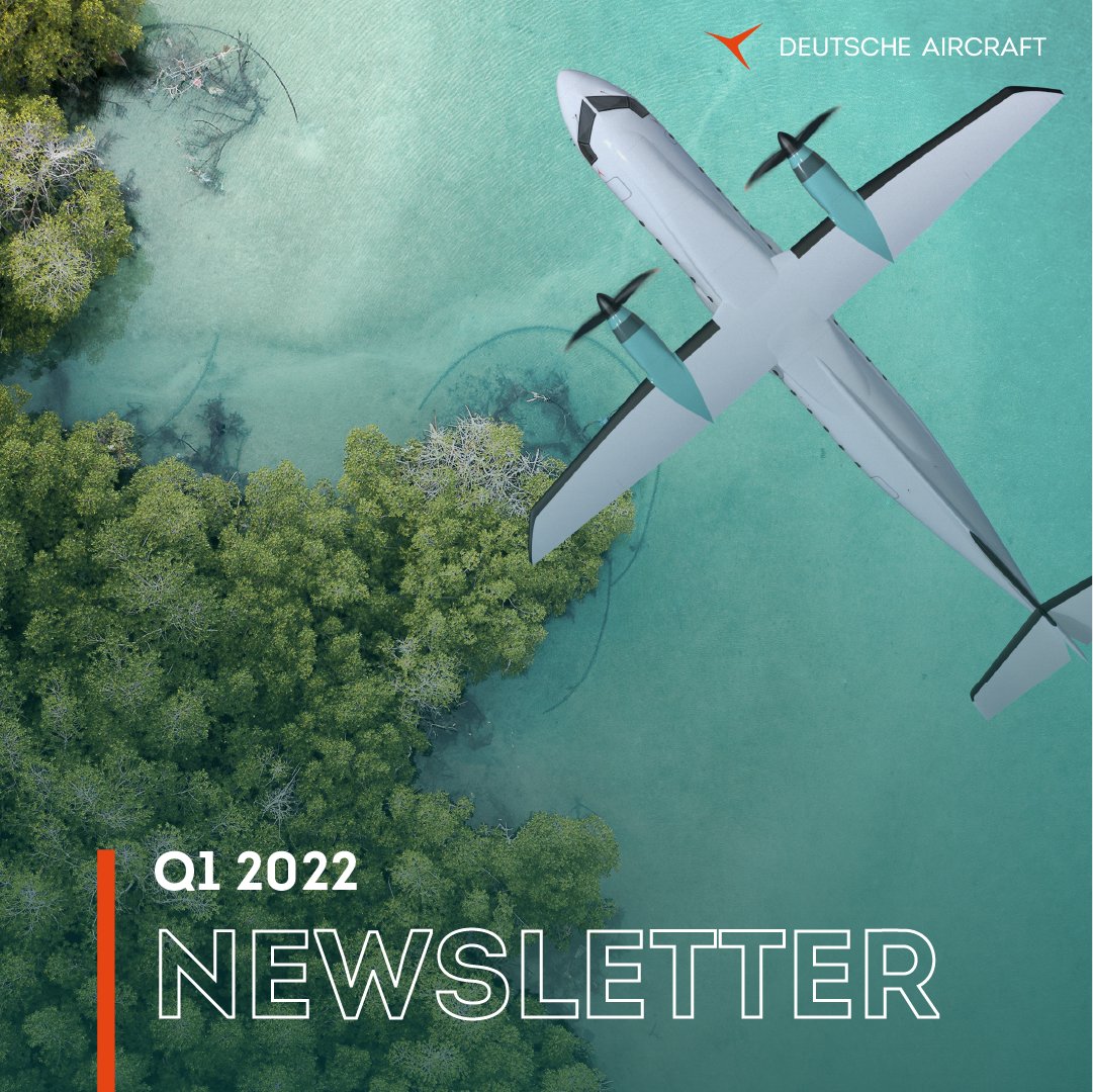 Deutsche Aircraft's #newsletter is live; We’ve prepared exciting updates, so don’t forget to subscribe in order to get the latest news first!

bit.ly/3rig9nR

#deutscheaircraft #aviation #climateneutral #sustainableaviation #innovation #flying #sutainableflight
