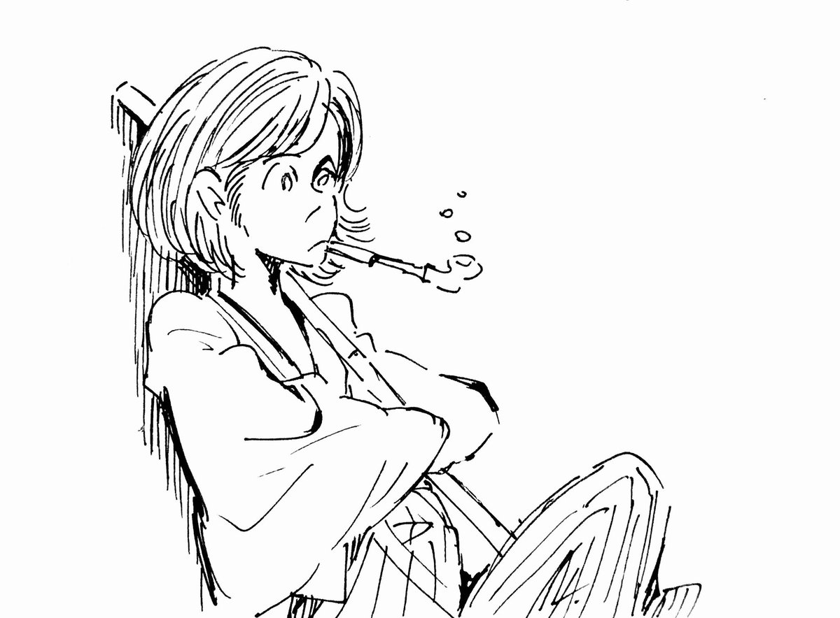 原作五右ェ門(模写) 