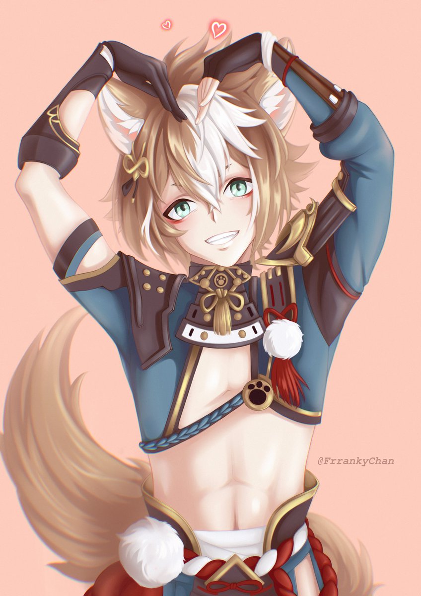 FrrankyChan's tweet photo. Gorou💕

I really tried to draw Gorou, I hope someone notices this post 🥲
.
.
#genshin #genshinimpact #gorou #genshinimpactfanart #anime #mihoyo #art #fanart #game #digitalart #genshinimpactmihoyo #impact #animeart #drawing https://t.co/C3WvdwRAhC