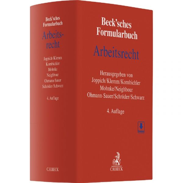 LarsMohnke's tweet photo. Zur Veröffentlichung unseres Werks #BeckschesFormularbuchArbeitsrecht berichten wir in unserer #Blogserie zu #Formerfordernissen: https://t.co/NkW3uHKDXE
🛒https://t.co/JbEi0E0UEy
@HLEmployment @HLGermany https://t.co/lNjzL9hnkN